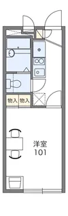 楓【1階】の間取り