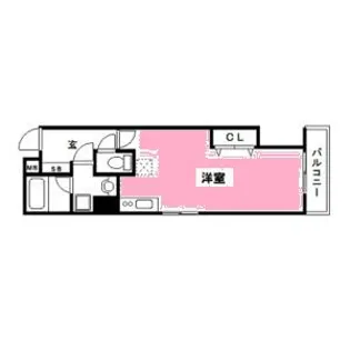 LiVEMAX MOON【8階】の間取り