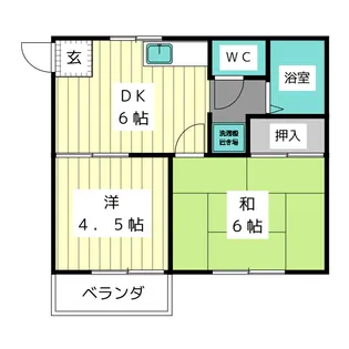 アネックス加藤【2階】の間取り
