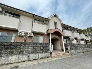 岡山県倉敷市二子【アパート】の外観