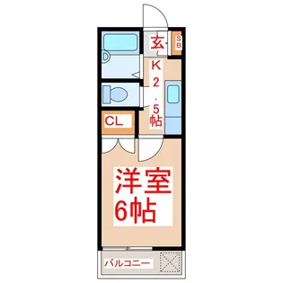 Y’sBLD.XVIII【5階】の間取り