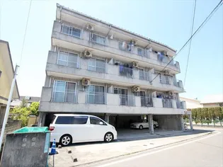 グランアルブル中須賀【2階】の外観