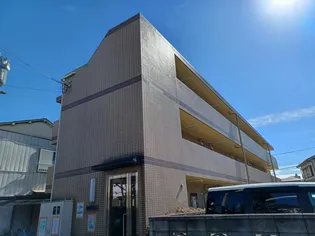 中青木グレースハイム【3階】の外観