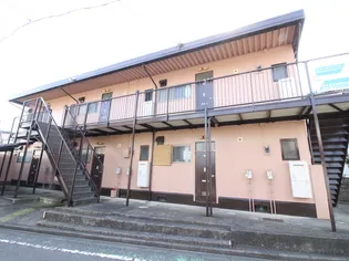 ニュ-サンハイツ【1階】の外観