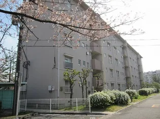 UR逆瀬川【2階】の外観