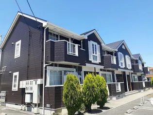 岡山県玉野市西田井地【アパート】の外観