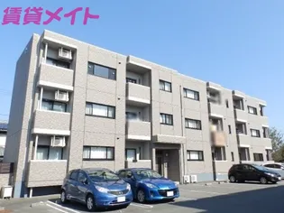 ウッドベルステージ【2階】の外観