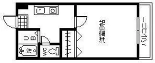 サンハイツたなか【3階】の間取り