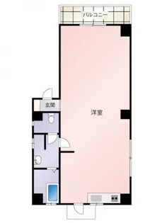 HARADABLDG.【3階】の間取り