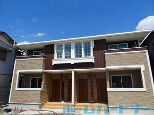 レヴェランスA【1階】の外観