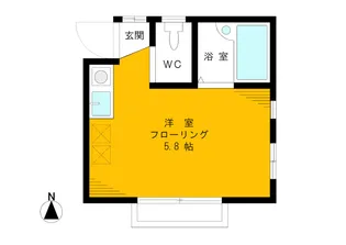ラフェスタ【2階】の間取り