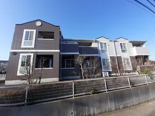 ロイヤルタウンD【1階】の外観