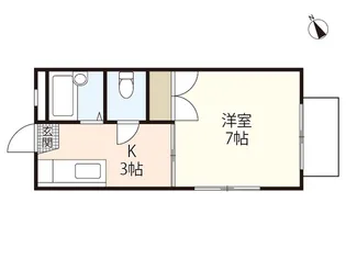サマックスアコールグラン【2階】の間取り