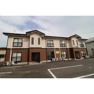 リーベン渡辺 B棟【1階】の外観