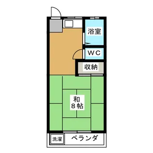パラスト91【2階】の間取り
