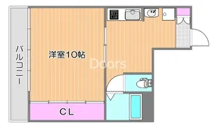 グレースガーデン岡山【7階】の間取り