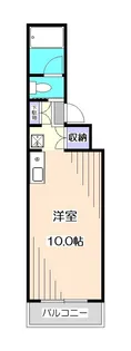 東京都東村山市久米川町4【マンション】の間取り