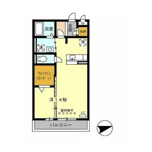 イストワール服部【2階】の間取り