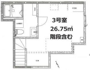 東京都八王子市大塚【アパート】の間取り