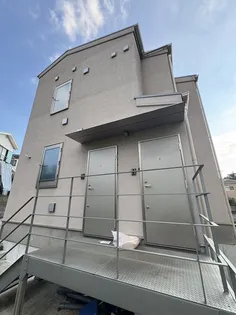 東京都八王子市大塚【アパート】の外観