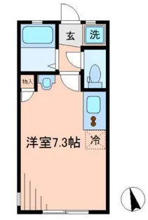 シモンズ・ホール【1階】の間取り