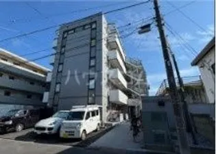 品川ハイツ【5階】の外観