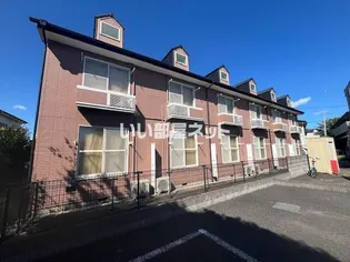 埼玉県川越市霞ケ関東1【アパート】の外観