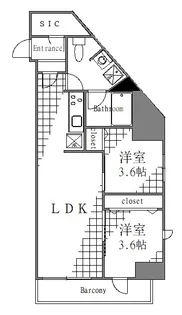東京都台東区浅草7【マンション】の間取り