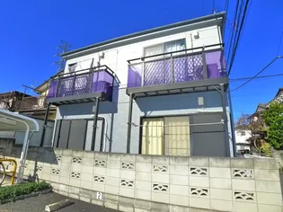 コーポリバーサイド【1階】の外観