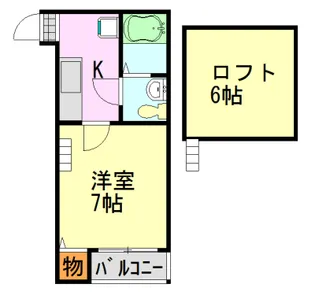 マリアージュ【1階】の間取り