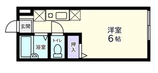 ドルフ【2階】の間取り