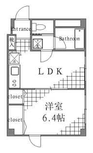 東京都墨田区押上1【マンション】の間取り