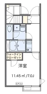 ミーヤ前野【1階】の間取り