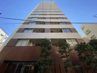 東京都港区麻布十番3【マンション】の外観