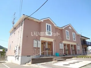 福島県田村市船引町東部台2【アパート】の外観