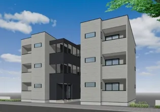 福岡県北九州市小倉北区片野1【アパート】の外観