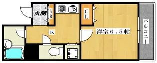 大阪府大阪市淀川区塚本2【マンション】の間取り