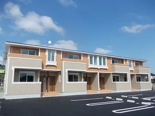 クリスティII【2階】の外観