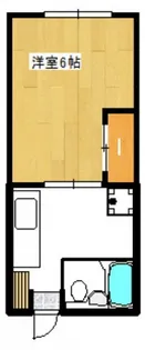 光山ビル【3階】の間取り