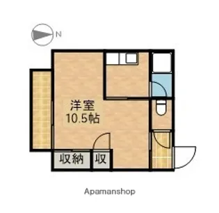 パークヒル【1階】の間取り