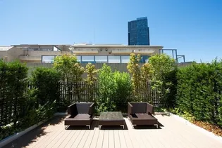 ミッドガーデン赤坂氷川【2階】の地図