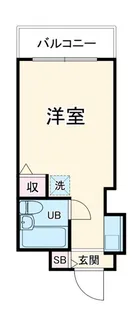 スカイコート宮崎台【4階】の間取り