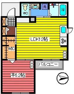 メゾン浦和根岸【3階】の間取り