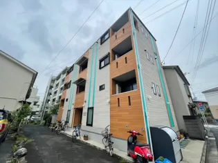 リヴェールココ【1階】の外観