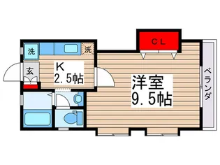 プチ・ラフォーレ【2階】の間取り