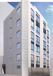 東京都品川区東中延1【マンション】の外観