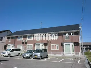 本今ガーデンスクエアB【2階】の外観