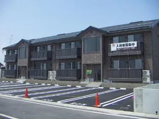 モアリエII号館【2階】の外観