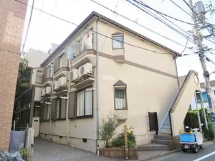 ペガサス学芸大【2階】の外観