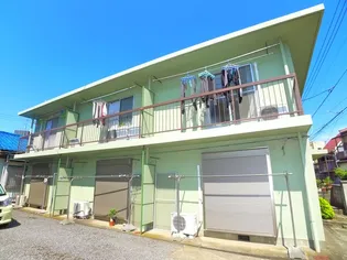 末広荘【2階】の外観